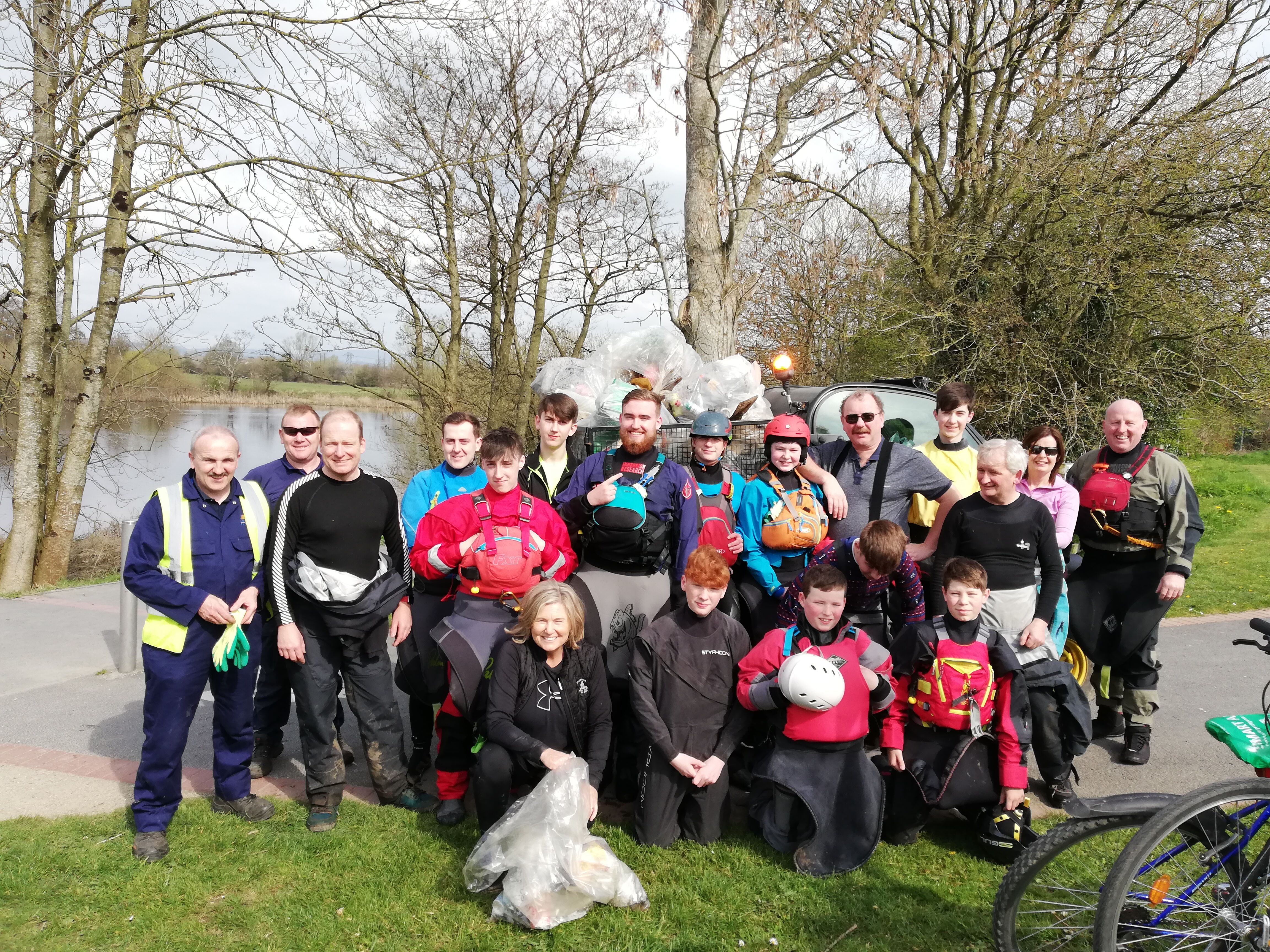 LACS Riverbank Cleanup 2019 Better